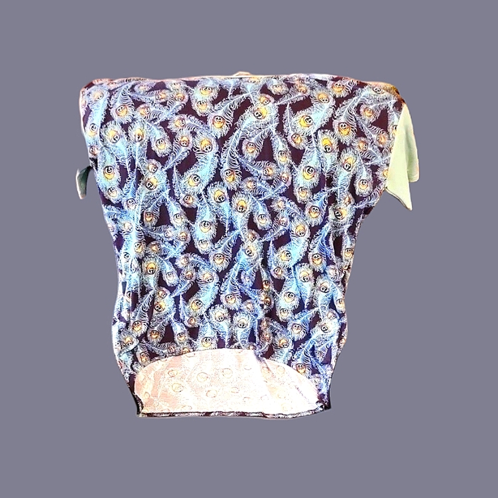 Lularoe feathered print tunic